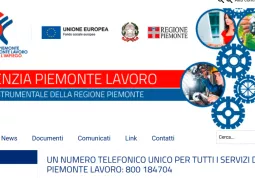 È attivo il contact center di Agenzia Piemonte Lavoro: al numero telefonico unico e gratuito 800 184704 